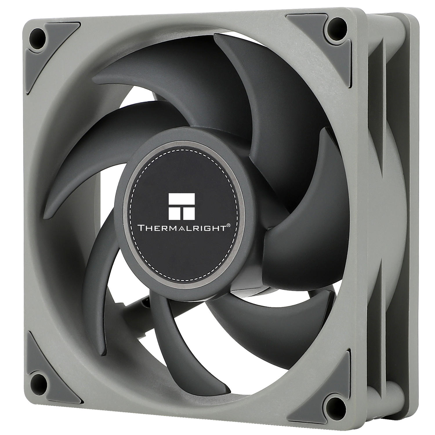 Вентилятор 80х80х25 Thermalright TL-B8 PWM, 2200rpm, 24dB(M), 0.05A