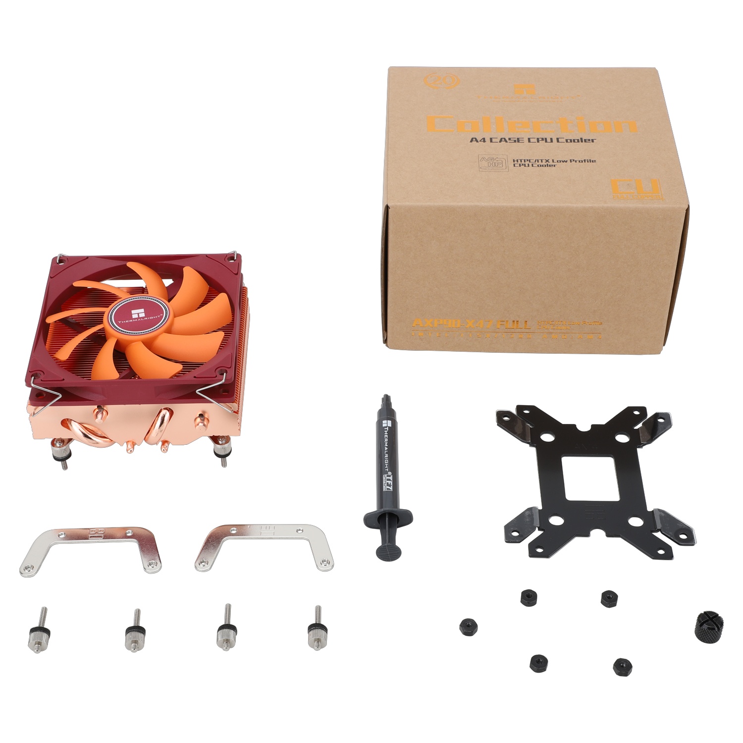 Кулер ЦПУ Thermalright AXP90-X47 FULL COPPER