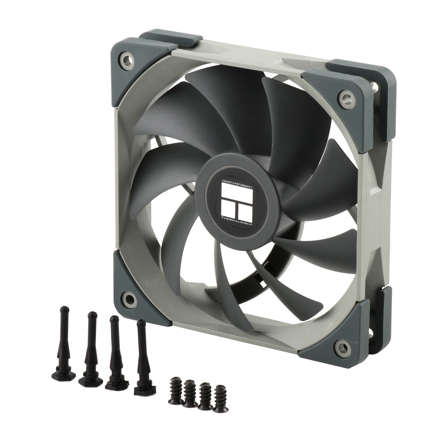 Вентилятор 120x120x25 Thermalright TL-C12, PWM, 1500rpm, 25.6dB(M), 0.20A