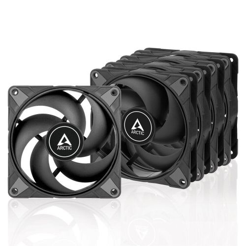 Вентилятор 120x120x25 Arctic P12 Max Value Pack 5шт. (Black ) ACFAN00289A