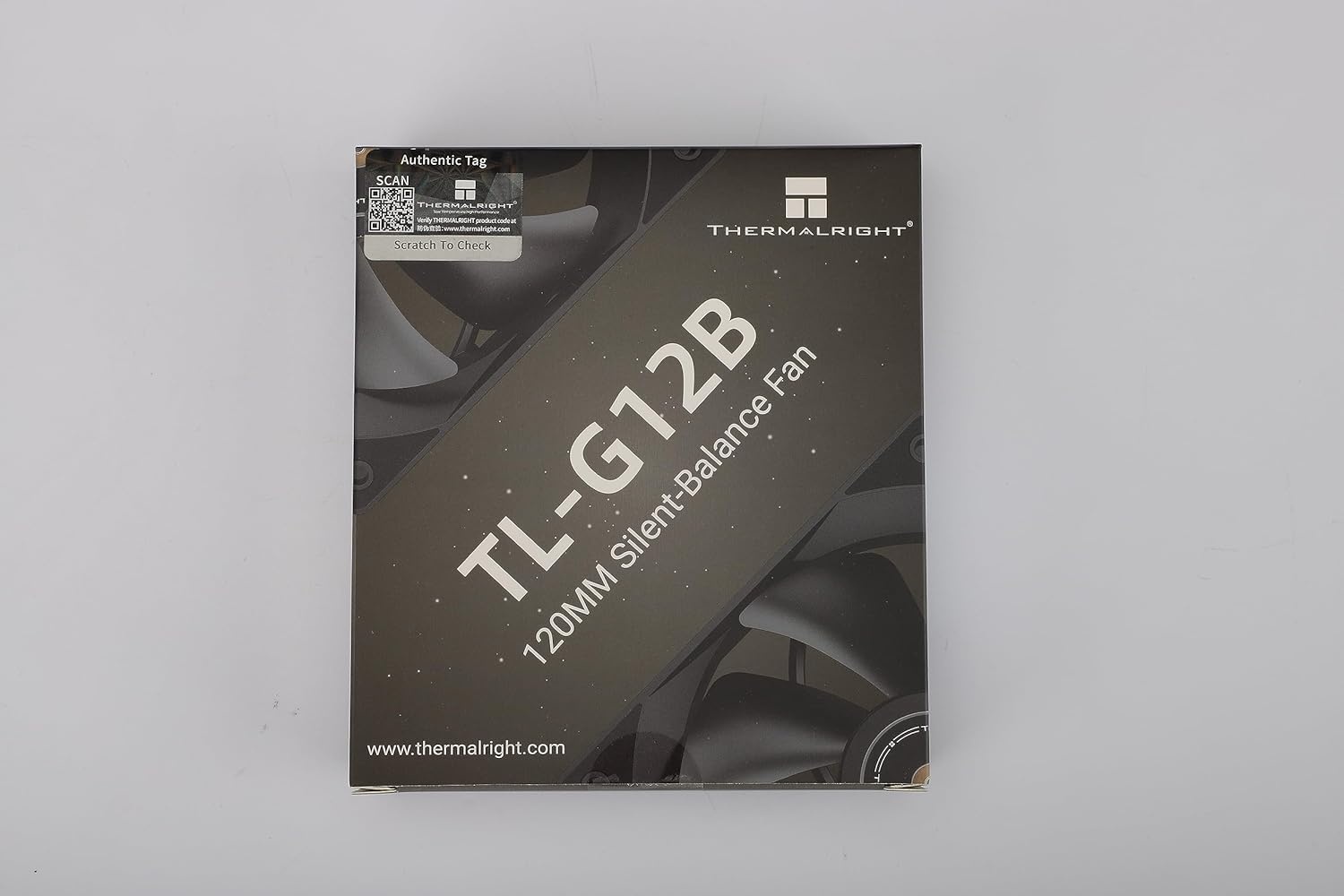 Вентилятор 120x120x25 Thermalright TL-G12B PWM, 1500rpm, 23.6dB(M), 0.15A