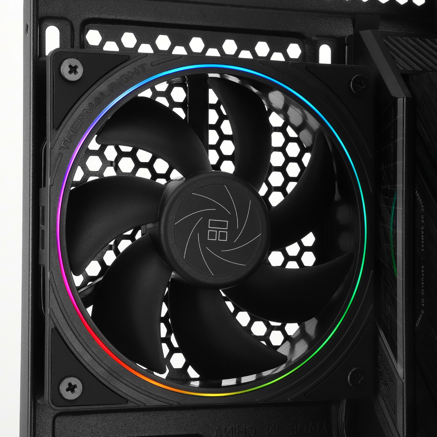 Вентилятор 120x120x25 Thermalright TL-S12 ARGB PWM, 1500rpm, 23.2dB(M), 0.15A