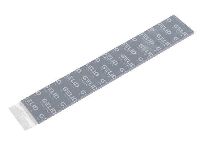 Термопрокладка GELID Solutions 120x20x1.0мм - 2шт GP-Extreme TP-VP05-B