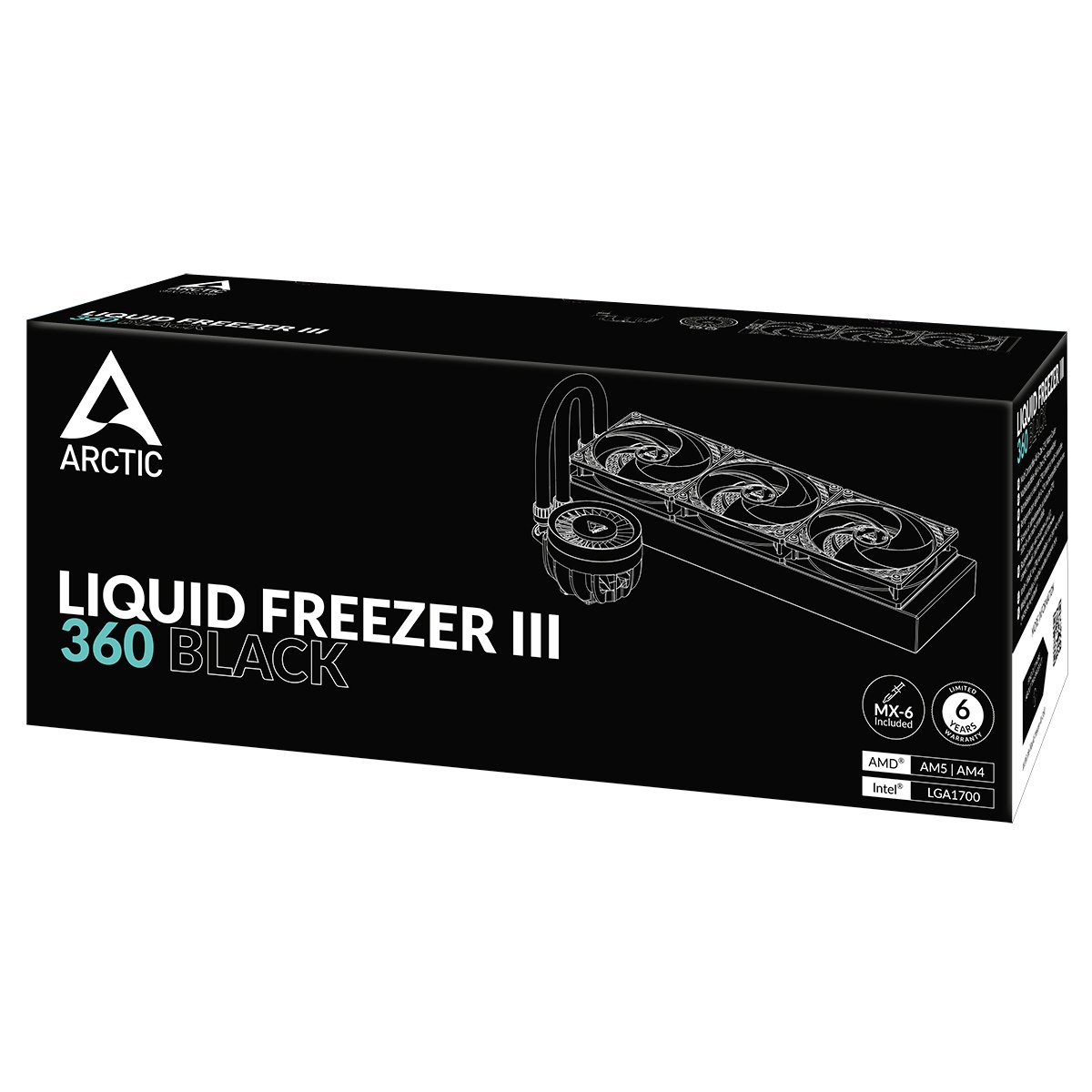 СЖО Arctic Liquid Freezer III-360 All-In-One ACFRE00136A