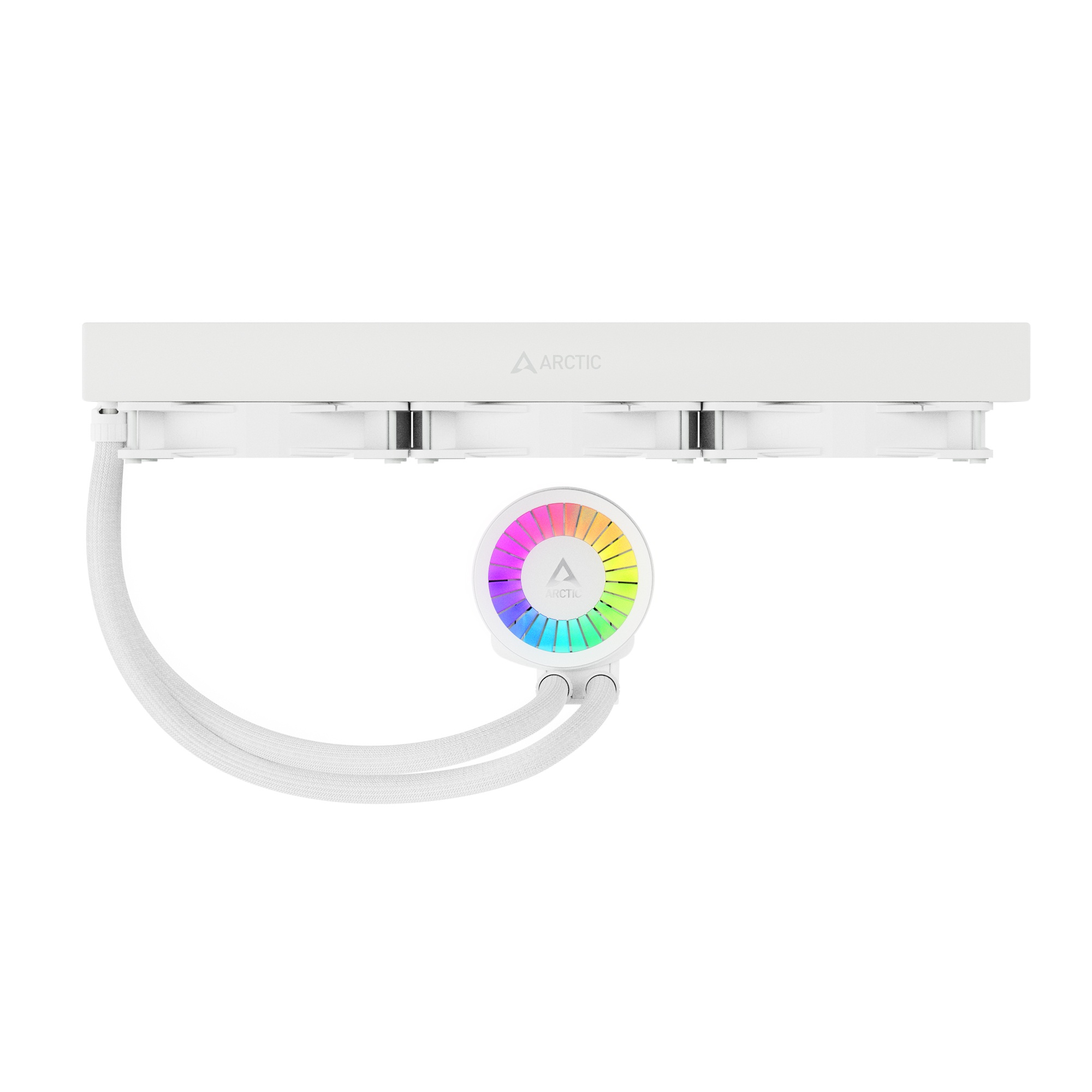 СЖО Arctic Liquid Freezer III-420 ARGB White ACFRE00153A