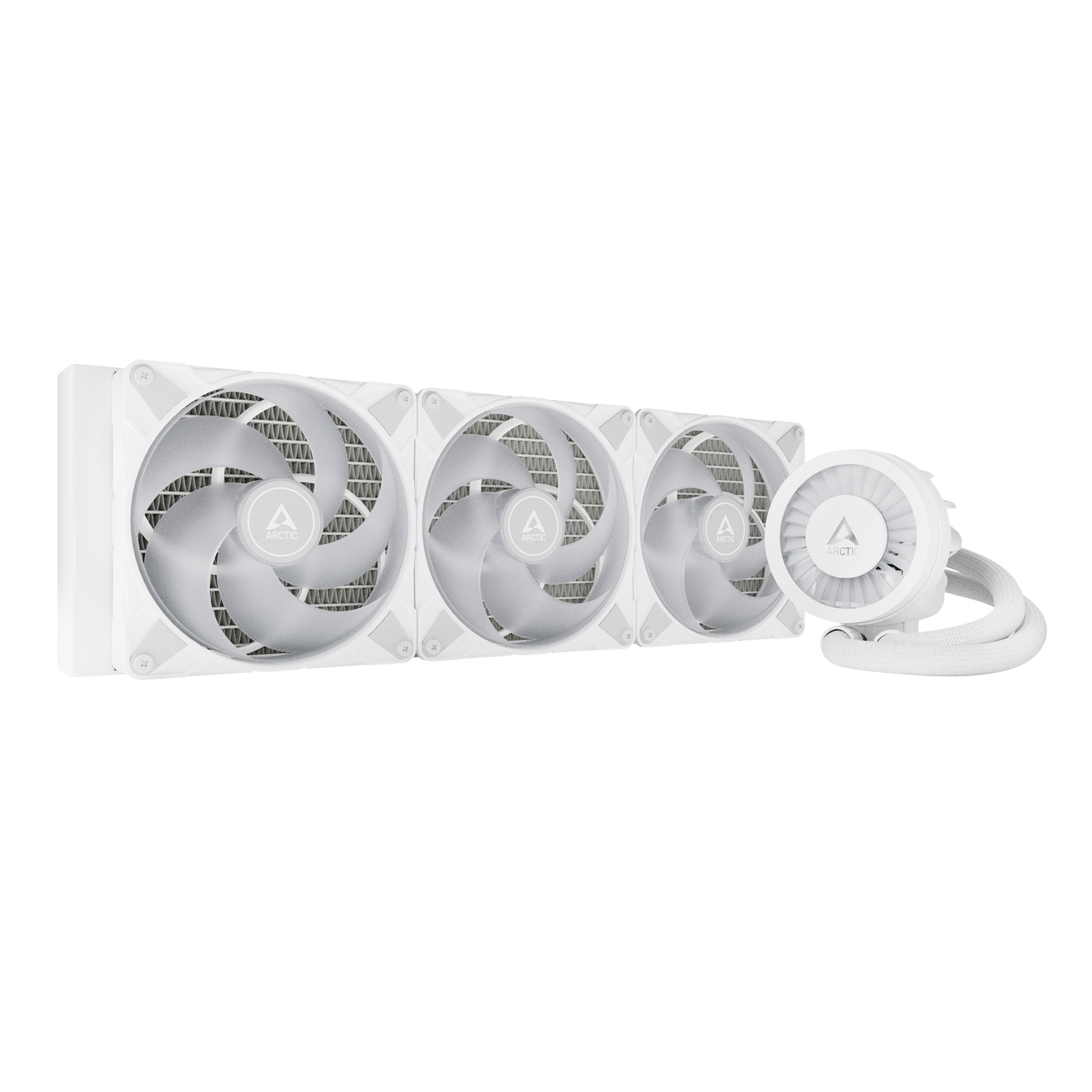 СЖО Arctic Liquid Freezer III-420 ARGB White ACFRE00153A