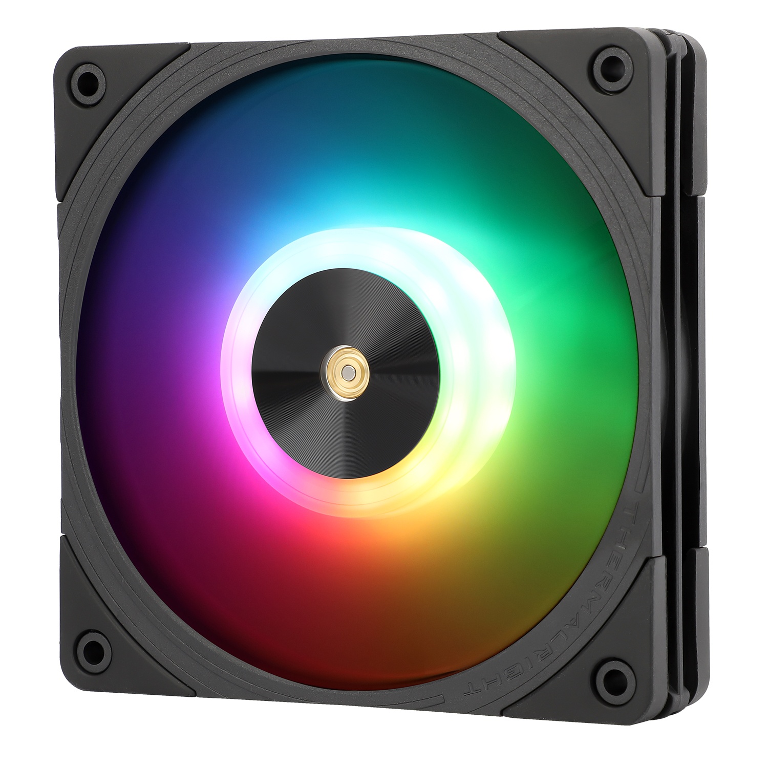 Вентилятор 120x120x25.6 Thermalright TL-B12R-S ARGB Реверсный PWM, 2150rpm, 28.1dB(M), 0.16A