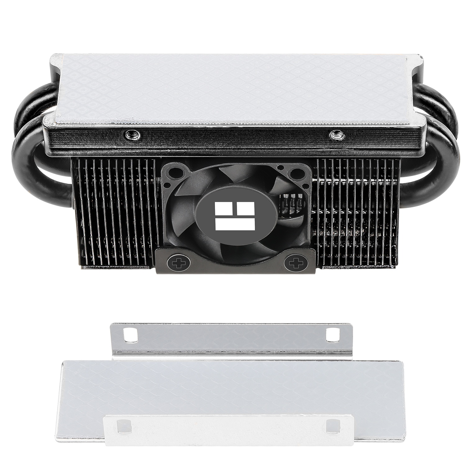 Охлаждение SSD Thermalright Активная система охлаждения M.2 HR-10 2280 PRO BLACK