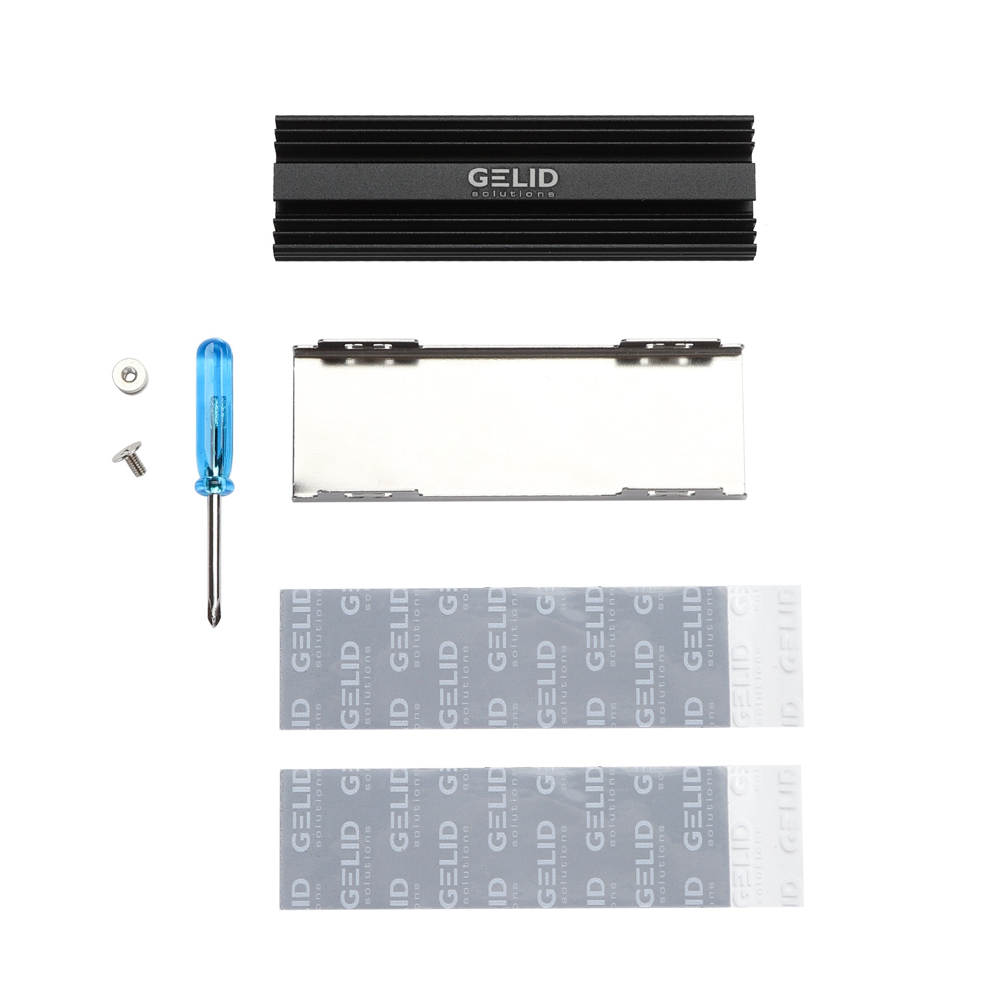 Охлаждение SSD GELID Solutions Пассивный радиатор для охлаждения ICECAP M.2 SSD