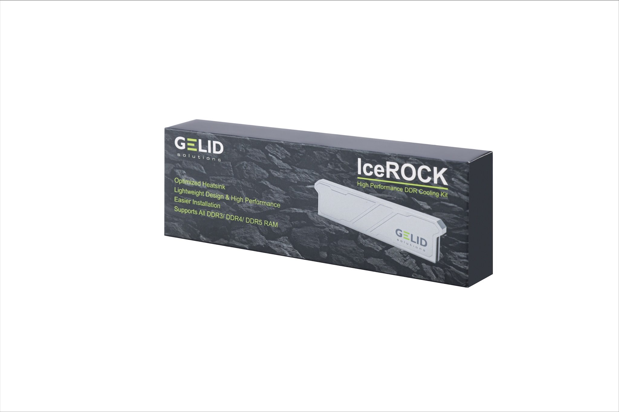 Радиатор на DDR GELID Solutions IceROCK , серебристый CC-ICER-02