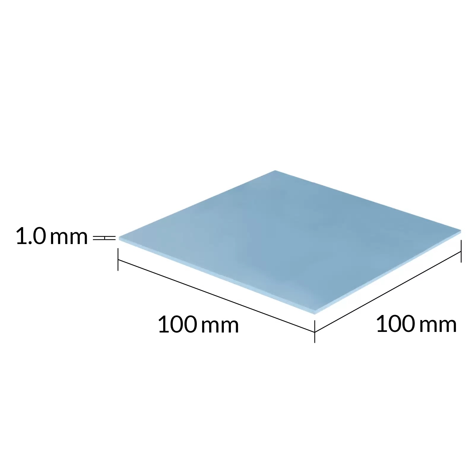 Термопрокладка Arctic 100x100x1.0 мм TP-3 Thermal pad ACTPD00053A