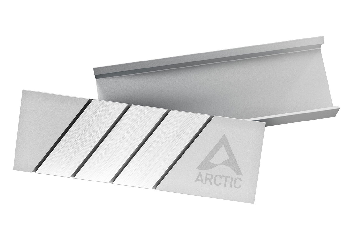 Охлаждение HDD Arctic M2 Pro Silver, M.2 SSD 2280, SSD/PS5 (ACOTH00002A)