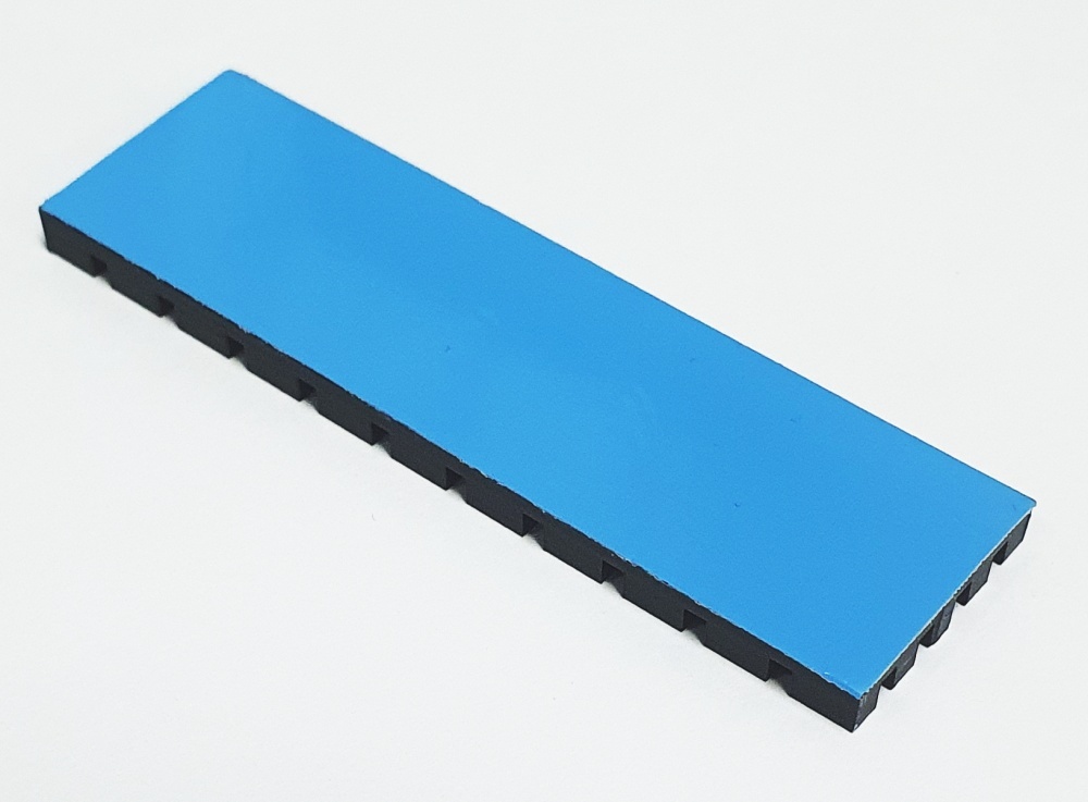 Охлаждение SSD Generic Пассивный радиатор для охлаждения SSD M.2 медь+графен, термоскотч 3мм