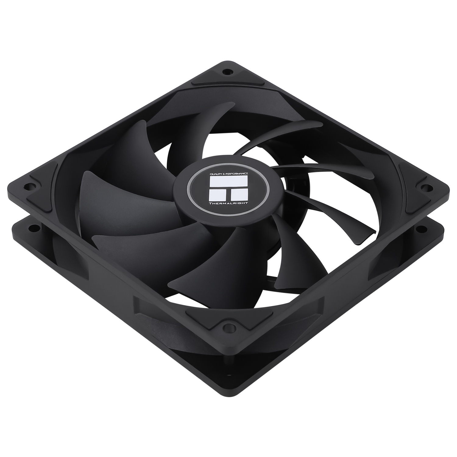 Вентилятор 120x120x25 Thermalright TL-C12C PWM, 1550rpm, 25.6dB(M), 0.20A