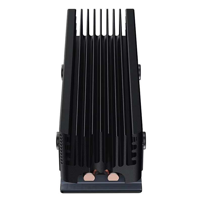 Охлаждение SSD COOLLEO Пассивный радиатор для охлаждения M.2 2280 CL-V3SSD-BK