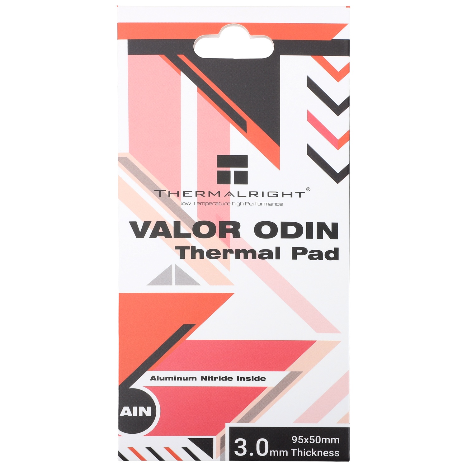 Термопрокладка Thermalright VALOR-ODIN-95X50-3.0 толщина 3.0 мм, 15 Вт/(м·K)<