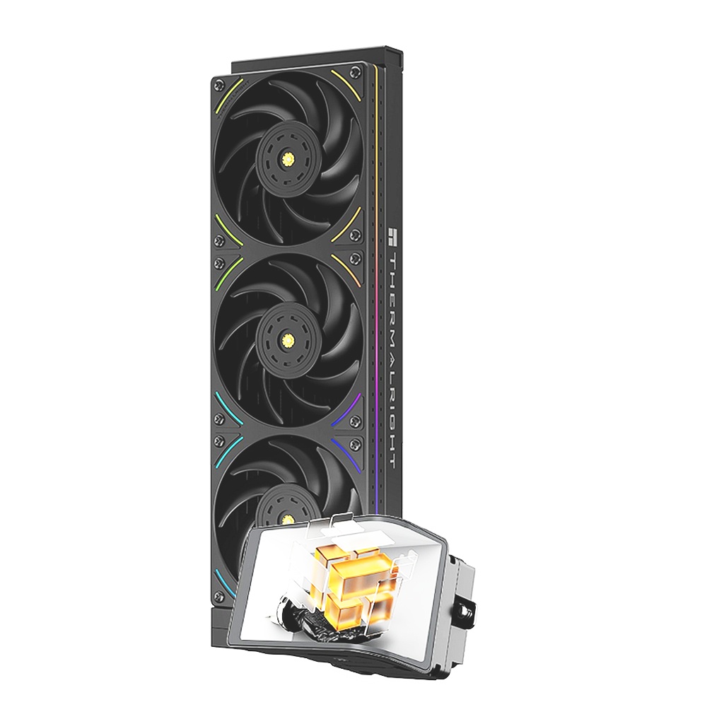 СЖО Thermalright Wonder Vision 360 UB ARGB Black