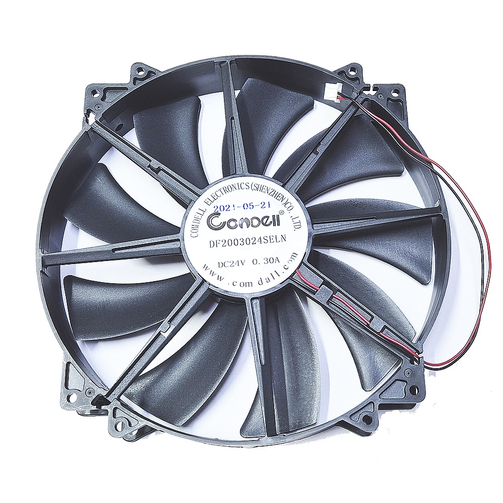Вентилятор Generic 200x200x30 24V DC, 750rpm, 0.30A DF2003024SELN