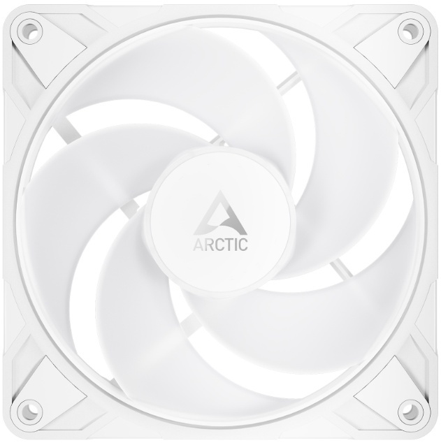 Вентилятор 120x120x27 Arctic P12 Pro Reverse ARGB White 600–3000 rpm ACFAN00325A