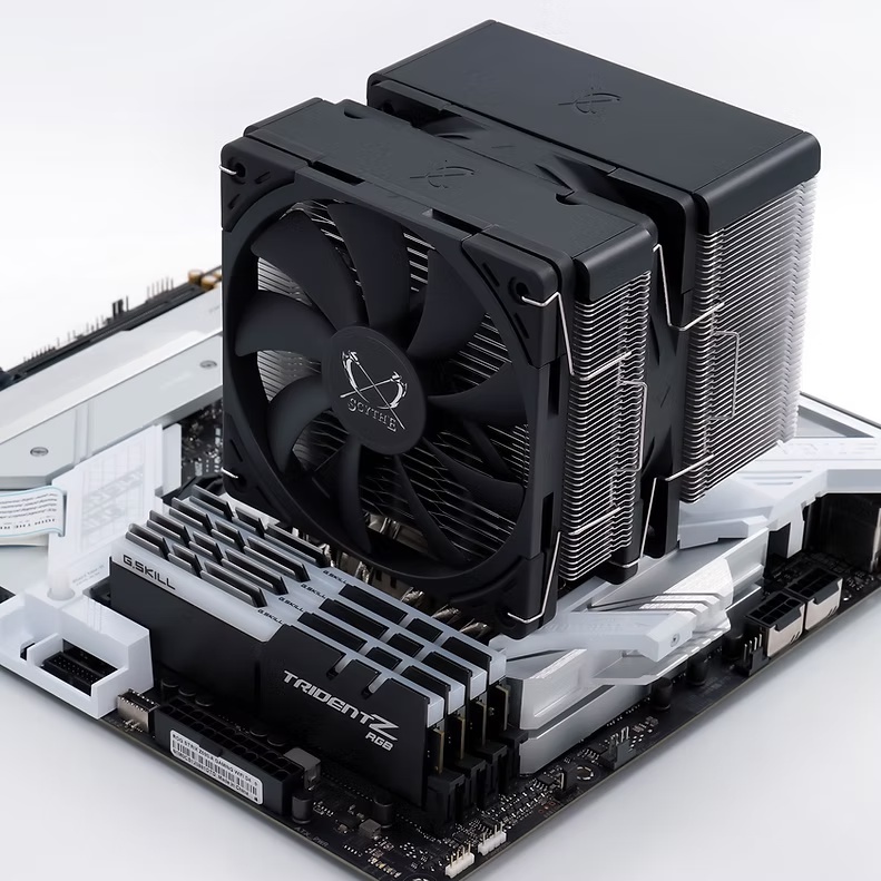 Кулер ЦПУ Scythe FUMA 3 (SCFM-3000)