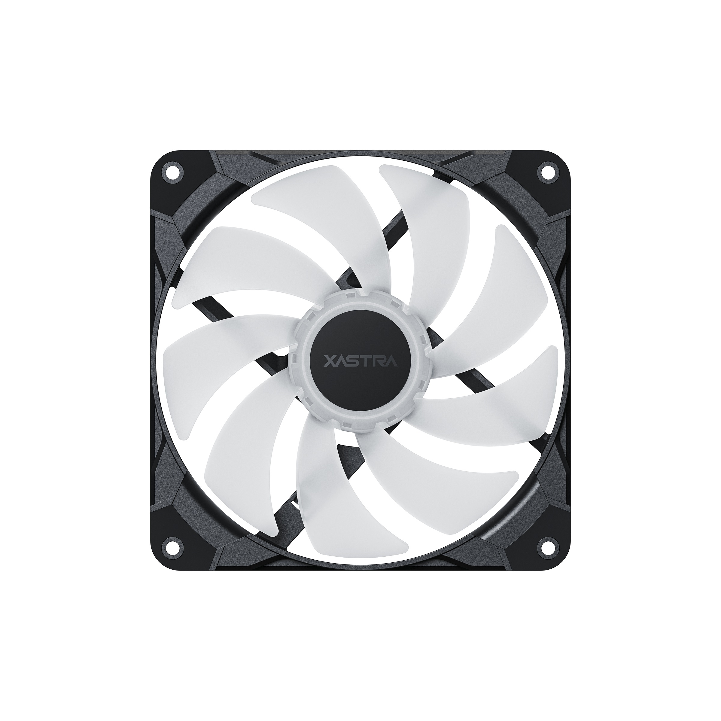 Вентилятор 140x140x25 Generic F-XHC-14x25-PWM .ARGB. DC12V.0.15A