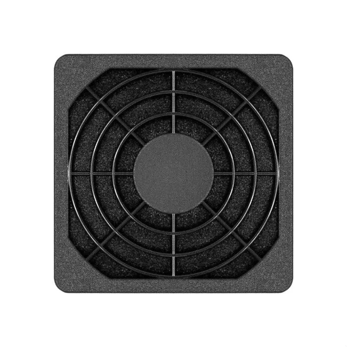 Пылевой фильтр Exegate 60x60 EG-060PSFB ( пластиковая, квадратная, с пылевым фильтром, черная)