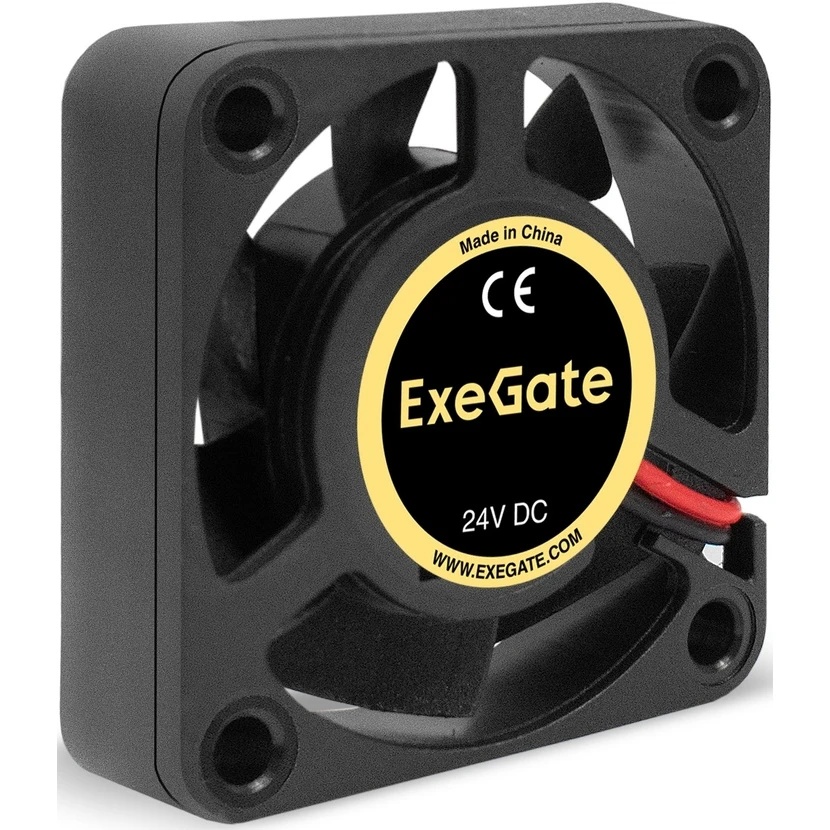 Вентилятор Exegate 40x40x10 ExtraPower EX04010S3P-24 7500rpm, 30dB(M), SLB, 3pin, 24v
