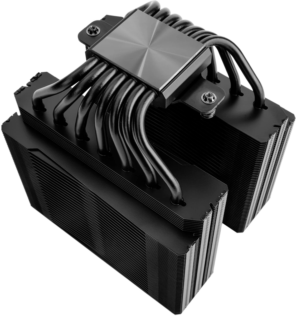 Кулер для процессора Thermalright Frost Tower 120 Black двухбашенный 2x120мм 6 трубок