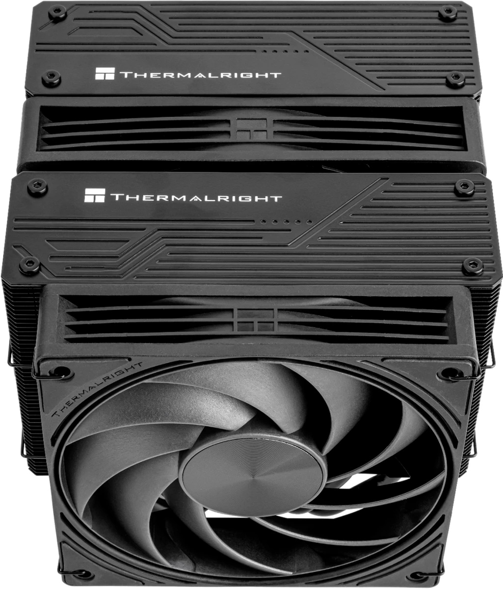 Кулер для процессора Thermalright Frost Tower 120 Black двухбашенный 2x120мм 6 трубок