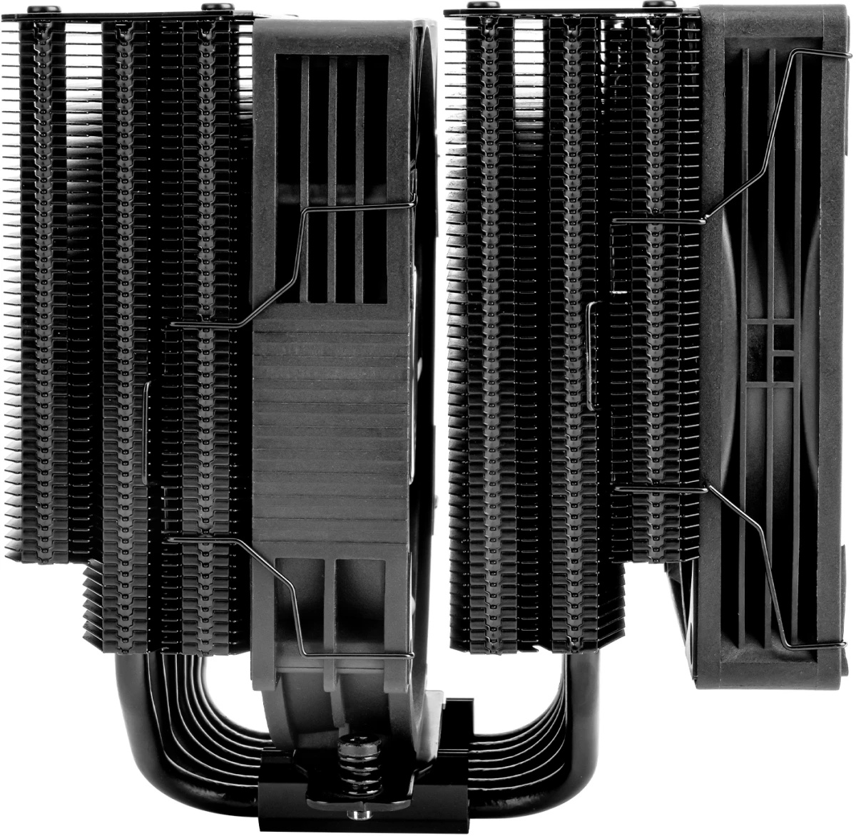 Кулер для процессора Thermalright Frost Tower 120 Black двухбашенный 2x120мм 6 трубок
