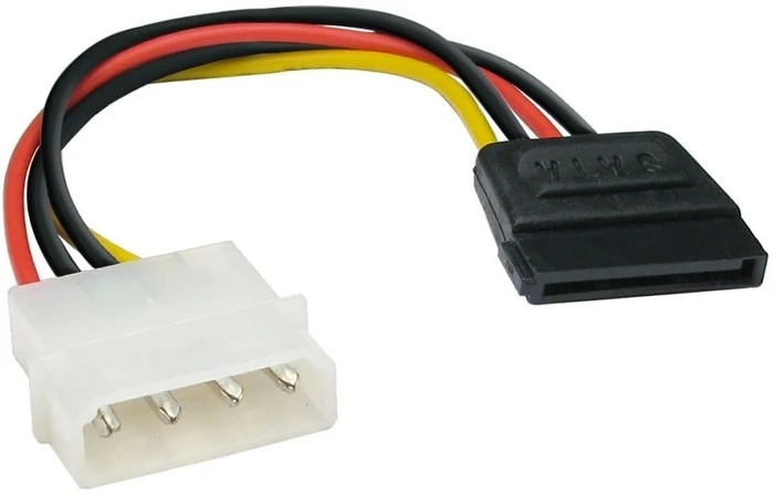 Переходник Generic Molex 4 pin to SATA CC-SATA-PC