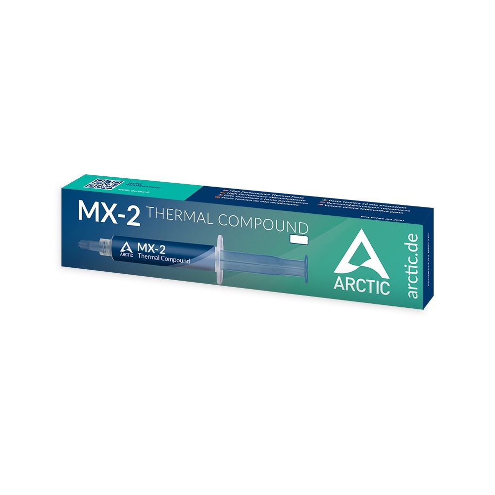 Паста теплопроводная Arctic MX-2 Thermal Compound 4гр. 5.6WMK