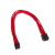 Увеличить Удлинитель GELID Solutions 8-pin на 6+2-pin PCI-E , 30см, индивидуальная оплетка, красный CA-8P-08