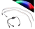   Lamptron Flexlight Multi Simple, 24 RGB LED, ., 250   LAMP-LEDFM4006