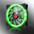 Вентилятор 120x120x25 RAIJINTEK IRIS 12 Зеленый