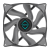 Увеличить Вентилятор iceberg 140x140x25 IceGALE Xtra GRAY, 500-2500rpm, 47dB(M), 0.56A