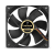 Увеличить Вентилятор 120x120x25 Exegate ExtraPower EP12025B3P, 1850rpm, 30dB(M), 0.23A, DBB, 3pin