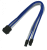 Увеличить Удлинитель Nanoxia 8-pin EPS to 4+4-pin, 30см, синий/белый NX8PV3EBW