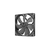 ���������� 140x140x27 Scythe Kaze Flex 140 PWM Square 1800 rpm  KF1425FD18S-P