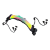 Увеличить Удлинитель GELID Solutions ASTRA 6+2-Pin GPU CABLE CA-RGB-16P-01