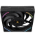 Увеличить Вентилятор 120x120x25 Thermalright TL-K12 ARGB PWM, 2150rpm, 27.0dB(M), 0.16A