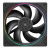 Увеличить Вентилятор 120x120x25 Thermalright TL-S12 ARGB PWM, 1500rpm, 23.2dB(M), 0.15A