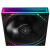 Увеличить Вентилятор 120x120x25 Thermalright TL-M12 ARGB PWM, 1500rpm, 23.2dB(M), 0.15A