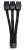 Generic 3X8Pin PCI-E  16Pin(12+4) PCI-E 5.0 12CF1-1PW138-30R