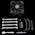 Увеличить Кулер ЦПУ GELID Solutions Slim Silence Black CC-SSILENCE-BL