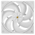 Увеличить Вентилятор 120x120x25 Thermalright TL-P12W PWM, 1500rpm, 22.1dB(M), 0.13A
