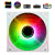Увеличить Вентилятор 120x120x25 Thermalright TL-M12W-S ARGB PWM, 1500rpm, 23.2dB(M), 0.15A