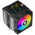 Увеличить Кулер ЦПУ Thermalright Peerless Assassin 120 Digital Black ARGB высота 162 мм, 1850 об/мин, 26 дБА, PWM, черный