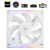 Увеличить Вентилятор 120x120x25 Thermalright TL-M12RW ARGB Reverse PWM, 1500rpm, 23.2dB(M), 0.15A