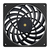 Увеличить Вентилятор 140x140x25 Thermalright TL-B14015 PWM,1600 об/мин, 25 дБА, черный